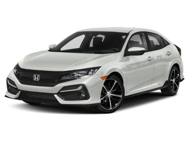 2021 Honda Civic Hatchback Sport Sport CVT Intercooled Turbo Premium Unleaded I-4 1.5 L/91 [3]