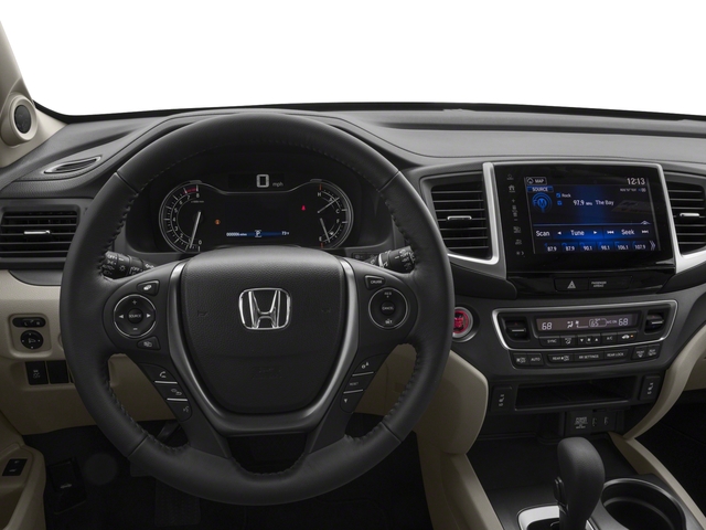 2017 Honda Pilot EX-L EX-L w/Navigation AWD Regular Gasoline V-6 3.5 L/212 [7]