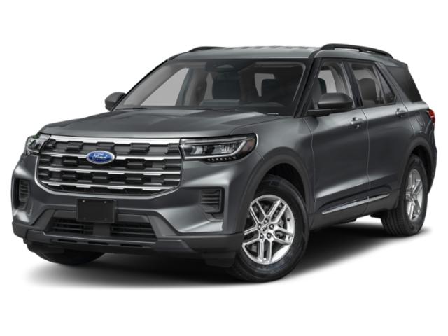 2027 Ford Explorer Active w/200A Pkg Active w/200A Pkg 4WD Intercooled Turbo Premium Gasoline I-4 2.3 L/140 [0]