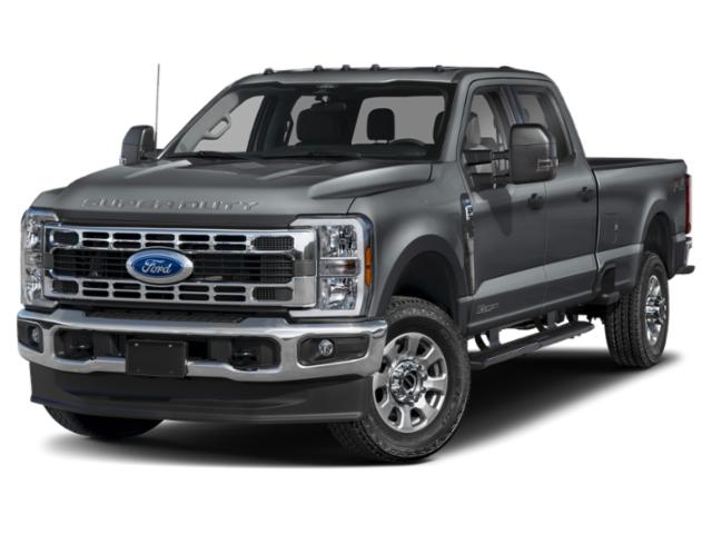 2027 Ford Super Duty F-350 DRW XLT XLT 4WD Crew Cab 8' Box Intercooled Turbo Diesel V-8 6.7 L/406 [7]