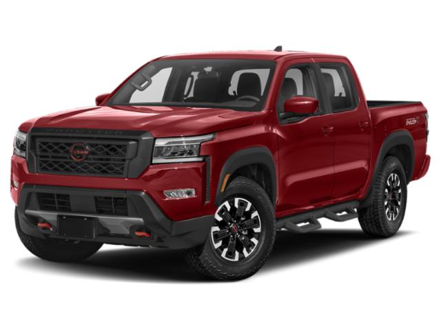 2024 Nissan Frontier PRO-X Crew Cab 4x2 PRO-X Regular Gasoline V-6 3.8 L/231 [0]