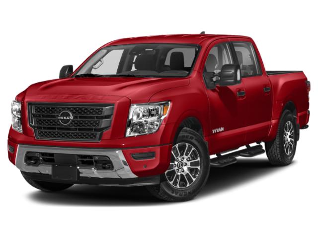 2024 Nissan Titan SV 4x2 Crew Cab SV Premium Unleaded V-8 5.6 L/339 [2]