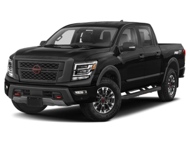 2024 Nissan Titan PRO-4X 4x4 Crew Cab PRO-4X Premium Unleaded V-8 5.6 L/339 [1]