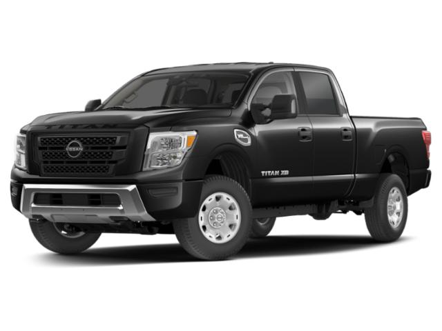 2024 Nissan Titan XD SV 4x4 Crew Cab SV Premium Unleaded V-8 5.6 L/339 [9]