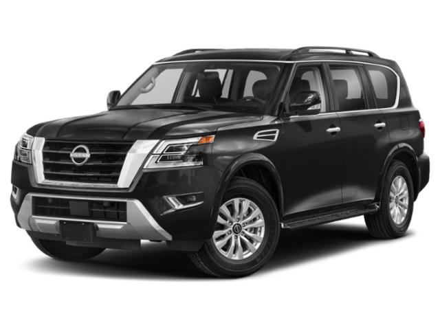 2024 Nissan Armada SV 4x4 SV Regular Gasoline V-8 5.6 L/339 [1]