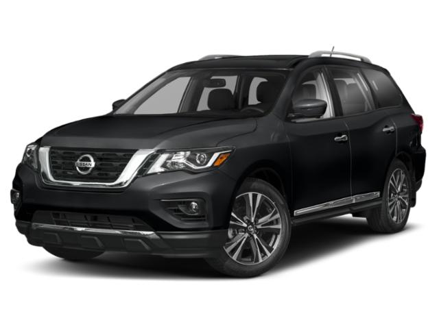 2020 Nissan Pathfinder Platinum 4x4 Platinum Regular Unleaded V-6 3.5 L/213 [4]