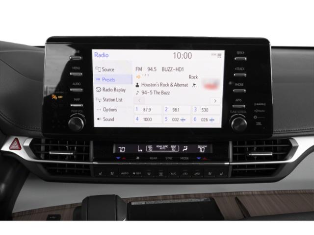 2025 Toyota Sienna Limited Limited FWD 7-Passenger Gas/Electric I-4 2.5 L/152 [3]