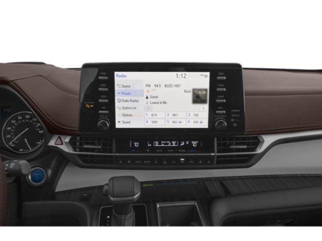 2025 Toyota Sienna Platinum Platinum FWD 7-Passenger Gas/Electric I-4 2.5 L/152 [12]