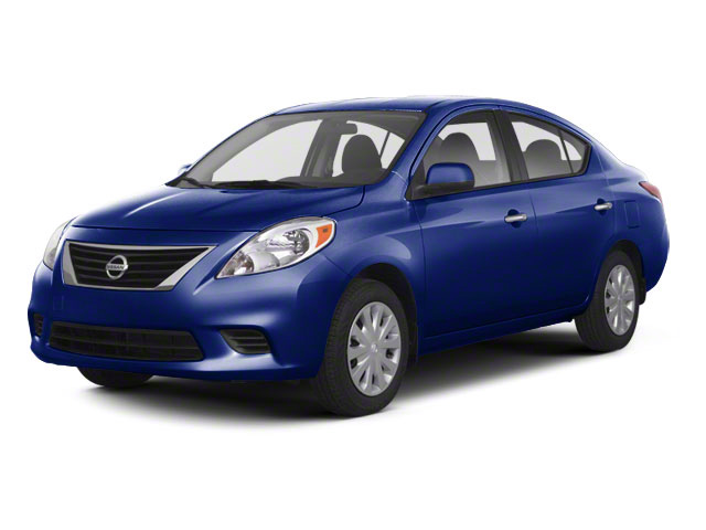 2013 Nissan Versa SV 4dr Sdn CVT 1.6 SV Gas I4 1.6L/97 [5]