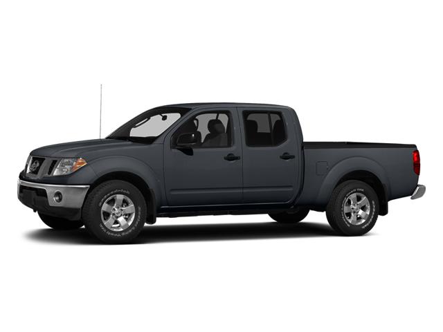2013 Nissan Frontier SV 2WD Crew Cab SWB Auto SV Gas V6 4.0L/241 [0]