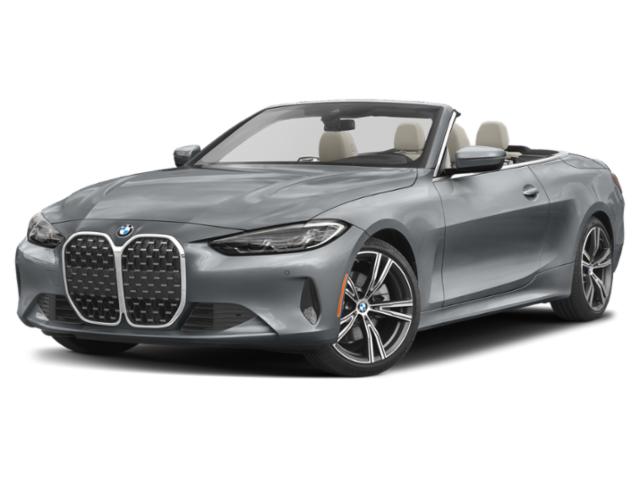2023 BMW 4 Series 430i 430i Convertible Intercooled Turbo Premium Gasoline I-4 2.0 L/122 [1]