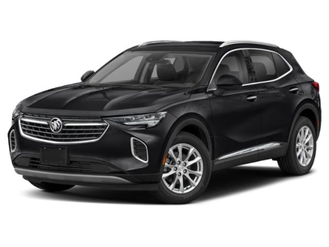 Black (EBONY TWILIGHT) 2023 Buick Envision SUV / Crossover All-Wheel Drive 9-Speed Automatic