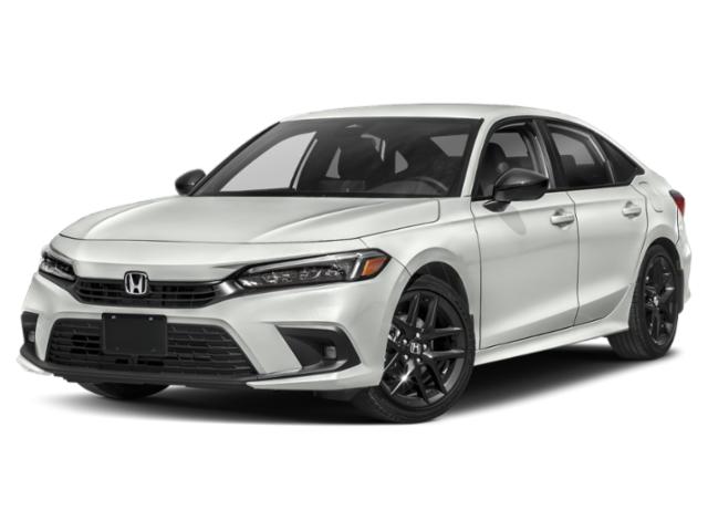 2023 Honda Civic Sedan Sport Sport CVT Regular Unleaded I-4 2.0 L/122 [11]