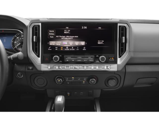 2026 Nissan Frontier SV Crew Cab 4x4 SV Regular Gasoline V-6 3.8 L/231 [9]