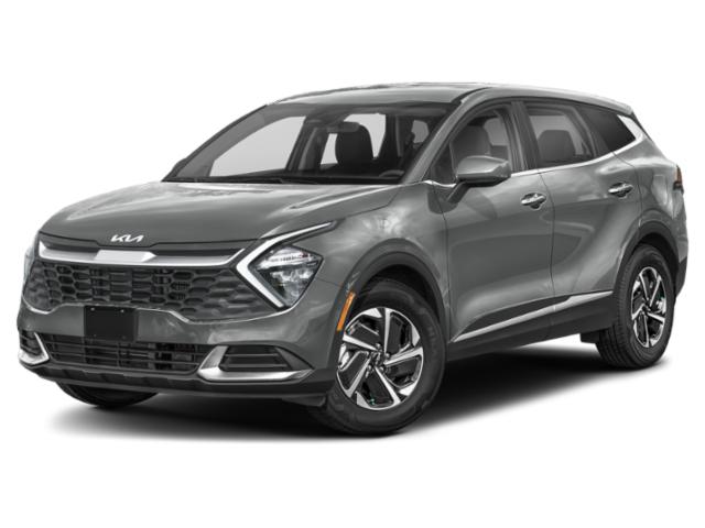 2023 Kia Sportage Hybrid LX LX AWD Intercooled Turbo Gas/Electric I-4 1.6 L/98 [47]