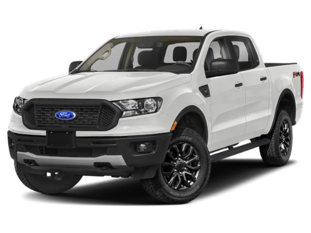 2022 Ford Ranger  Intercooled Turbo Regular Unleaded I-4 2.3 L/140 [2]