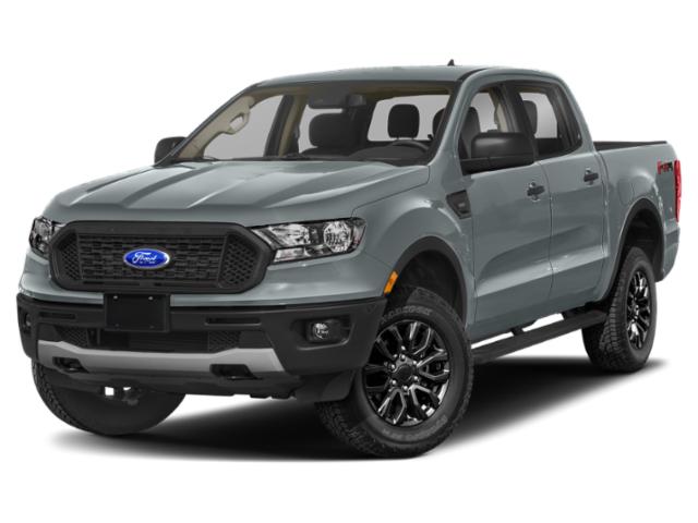 2022 Ford Ranger XLT XLT 2WD SuperCrew 5' Box Intercooled Turbo Regular Gasoline I-4 2.3 L/140 [1]
