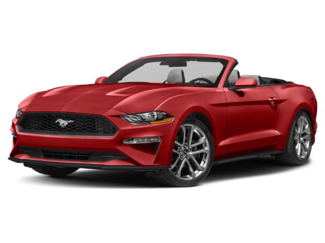 2022 Ford Mustang I4CV MUSTANG COVERT PRE Intercooled Turbo Premium Unleaded I-4 2.3 L/140 [0]