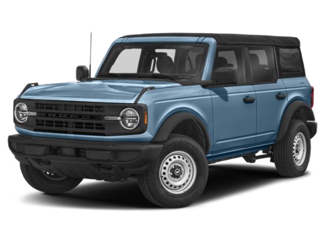 2022 Ford Bronco Wildtrak 4 Door Advanced 4x4  Twin Turbo Regular Unleaded V-6 2.7 L/164 [22]