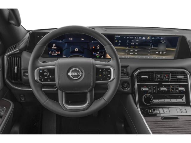 2026 Nissan Armada Platinum Reserve 4x4 Platinum Reserve Twin Turbo Premium Gasoline V-6 3.5 L/213 [8]