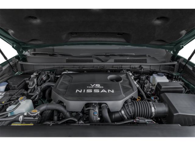 2026 Nissan Armada Platinum Reserve 4x4 Platinum Reserve Twin Turbo Premium Gasoline V-6 3.5 L/213 [9]