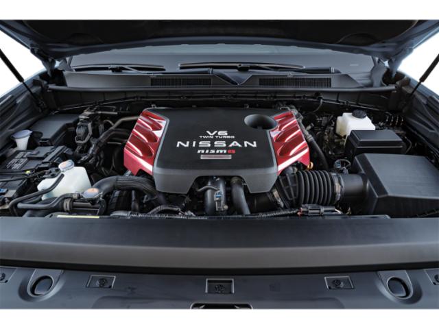 2026 Nissan Armada NISMO 4x4 NISMO Twin Turbo Premium Gasoline V-6 3.5 L/213 [4]