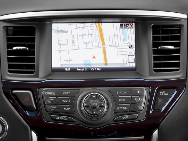 2016 Nissan Pathfinder NISSAN PATHFINDER Regular Unleaded V-6 3.5 L/213 [16]