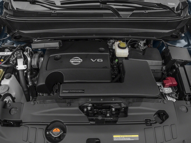 2016 Nissan Pathfinder NISSAN PATHFINDER Regular Unleaded V-6 3.5 L/213 [12]