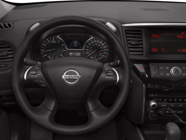 2016 Nissan Pathfinder NISSAN PATHFINDER Regular Unleaded V-6 3.5 L/213 [6]