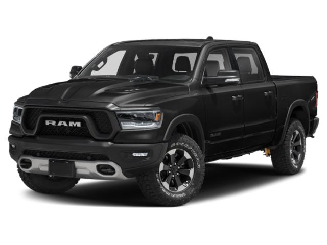 2019 Ram 1500 Rebel Rebel 4x4 Crew Cab 5'7" Box Regular Unleaded V-8 5.7 L/345 [27]