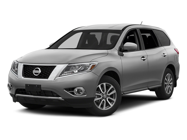 2014 Nissan Pathfinder Platinum 4WD 4dr Platinum Regular Unleaded V-6 3.5 L/213 [13]