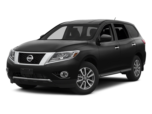 2014 Nissan Pathfinder Platinum 4WD 4dr Platinum Regular Unleaded V-6 3.5 L/213 [12]