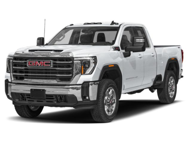 2026 GMC Sierra 2500HD SLE 4WD Double Cab 162" SLE Turbocharged Diesel V8 6.6L/ [8]