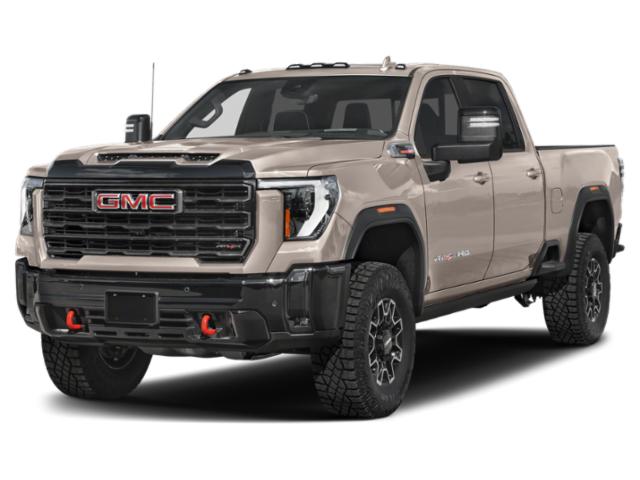 2026 GMC Sierra 2500HD AT4X 4WD Crew Cab 159" AT4X Turbocharged Diesel V8 6.6L/ [0]