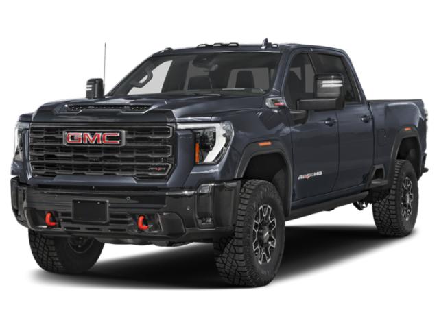 2026 GMC Sierra 2500HD AT4X 4WD Crew Cab 159" AT4X Turbocharged Diesel V8 6.6L/ [11]