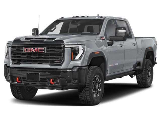 2026 GMC Sierra 2500HD AT4X 4WD Crew Cab 159" AT4X Turbocharged Diesel V8 6.6L/ [33]