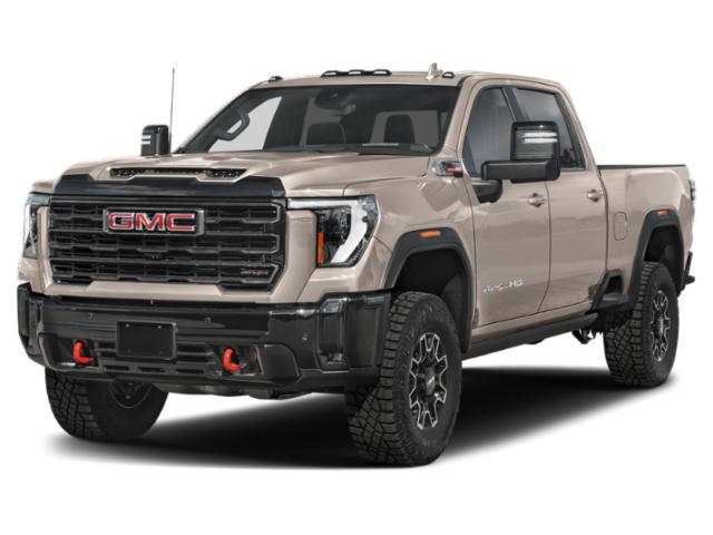 2026 GMC Sierra 2500HD AT4X 4WD Crew Cab 159" AT4X Turbocharged Diesel V8 6.6L/ [35]