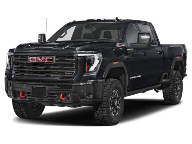 2026 GMC Sierra 2500HD AT4X 4WD Crew Cab 159" AT4X Turbocharged Diesel V8 6.6L/ [26]