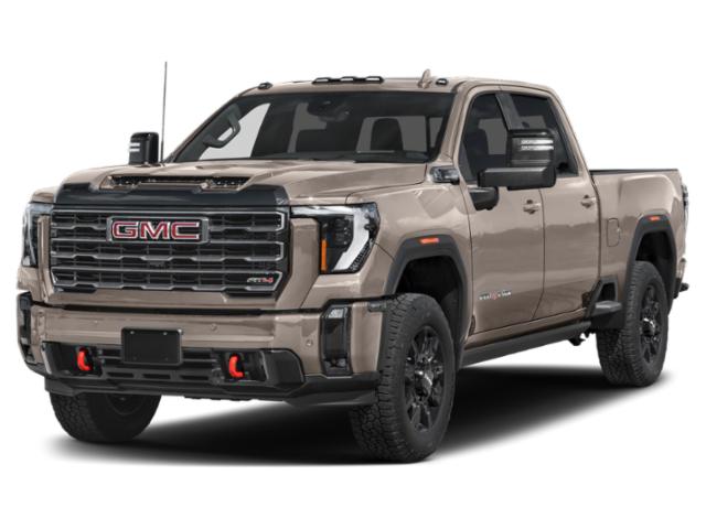 2026 GMC Sierra 2500HD AT4 4WD Crew Cab 159" AT4 Gas V8 6.6L/ [12]