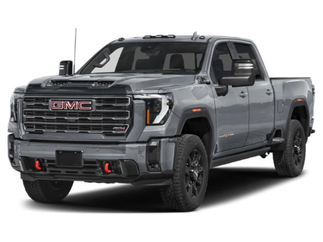 2026 GMC Sierra 2500HD AT4 4WD Crew Cab 159" AT4 Turbocharged Diesel V8 6.6L/ [35]