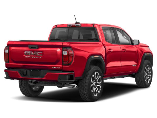 2026 GMC Canyon AT4 4WD Crew Cab AT4 Turbocharged Gas I4 2.7L/ [1]
