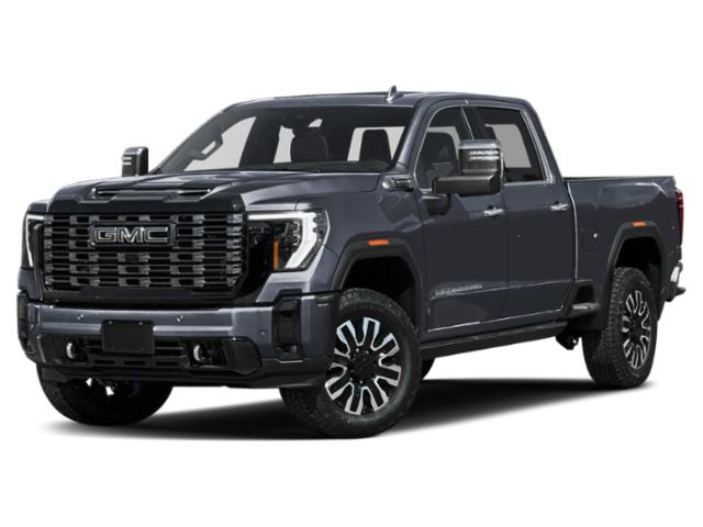 2026 GMC Sierra 2500HD DENALI ULTIMATE 4WD Crew Cab 159" Denali Ultimate Turbocharged Diesel V8 6.6L/ [3]