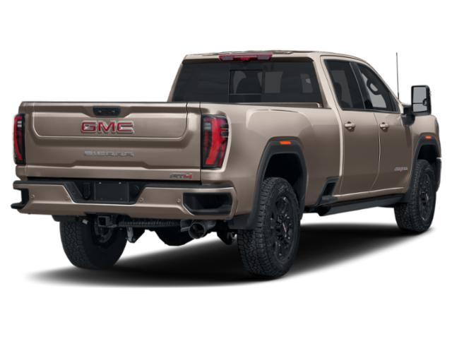 2026 GMC Sierra 3500HD AT4 4WD Crew Cab 172″ AT4 Turbocharged Diesel V8 6.6L/ [1]