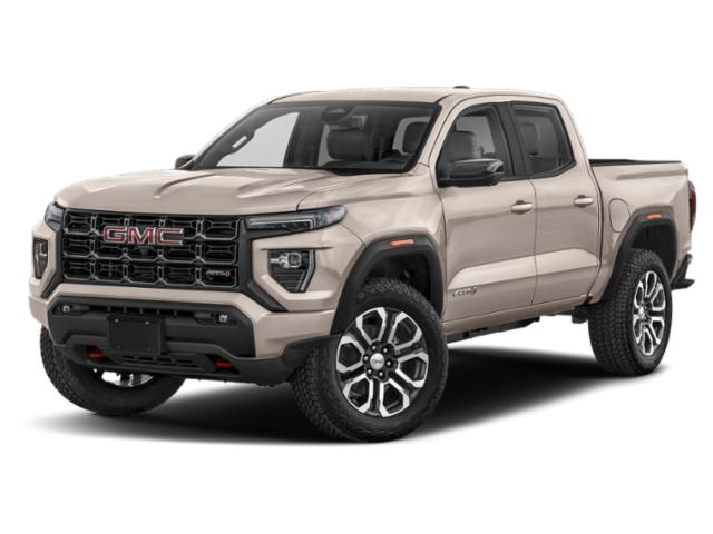 2026 GMC Canyon AT4 4WD Crew Cab AT4 Turbocharged Gas I4 2.7L/ [25]