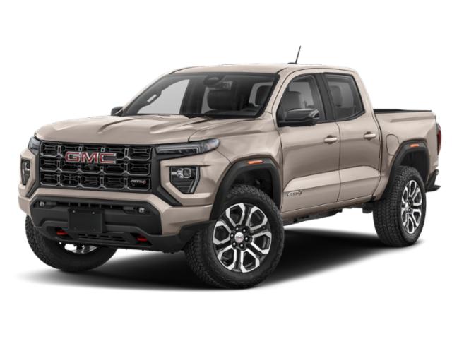 2026 GMC Canyon AT4 4WD Crew Cab AT4 Turbocharged Gas I4 2.7L/ [0]