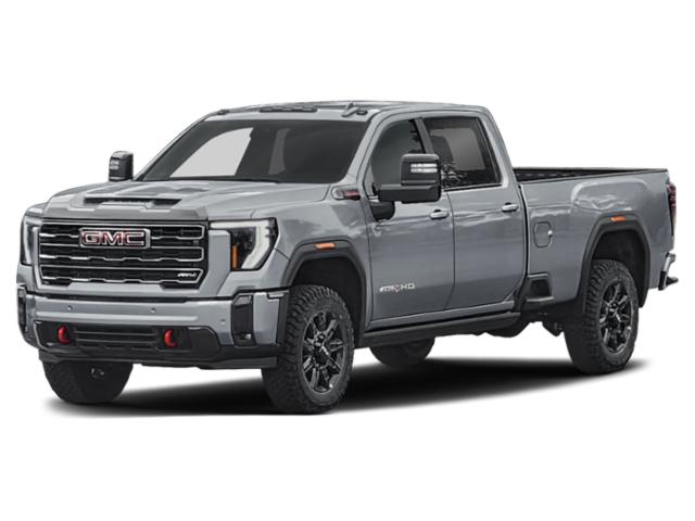 2026 GMC Sierra 3500HD AT4 4WD Crew Cab 159" AT4 Turbocharged Diesel V8 6.6L/ [15]