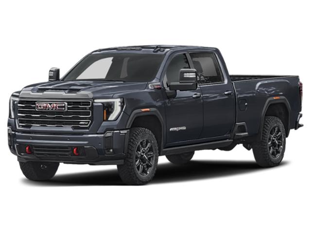 2026 GMC Sierra 3500HD AT4 4WD Crew Cab 159" AT4 Turbocharged Diesel V8 6.6L/ [22]