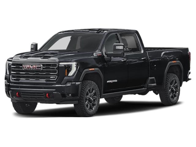 2026 GMC Sierra 3500HD AT4 4WD Crew Cab 172" AT4 Turbocharged Diesel V8 6.6L/ [6]