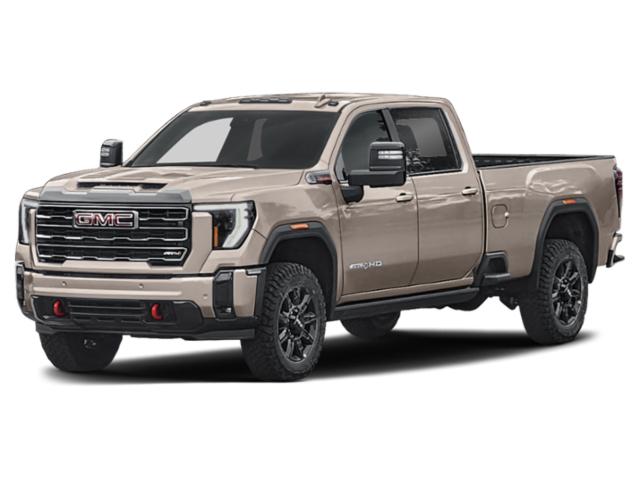 2026 GMC Sierra 3500HD AT4 4WD Crew Cab 159″ AT4 Turbocharged Diesel V8 6.6L/ [0]