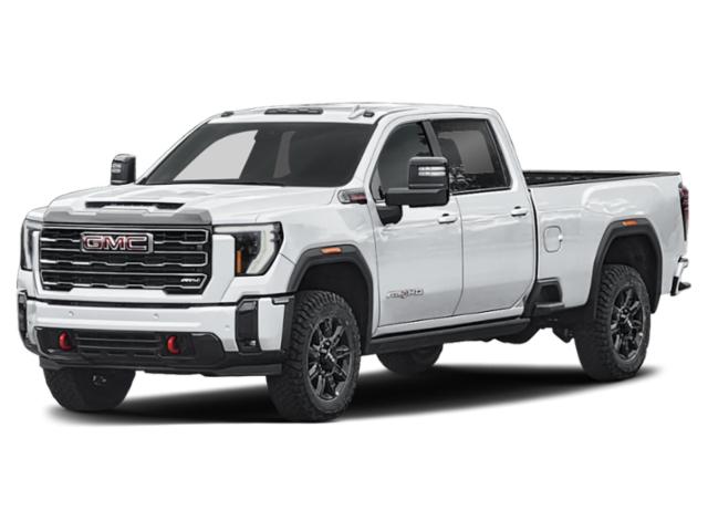 2026 GMC Sierra 3500HD AT4 4WD Crew Cab 159" AT4 Turbocharged Diesel V8 6.6L/ [11]